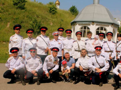 Праздник Троицы в Белгородском Казачьем Округе.