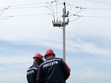 Энергетики модернизировали линии электропередачи в трёх районах Белгородской области