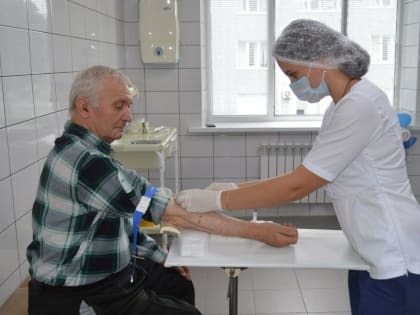 Краснояружцы могут пройти диспансеризацию.