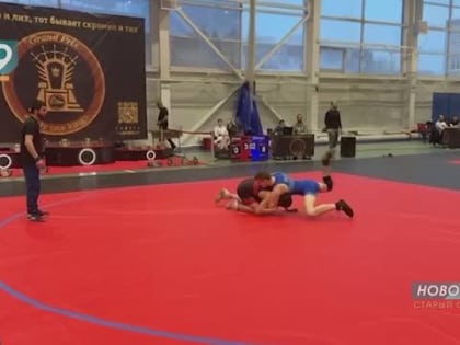 Старооскольцы успешно выступили на открытом турнире по вольной борьбе