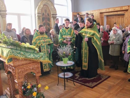 Вход Господень во Иерусалим молитвенно почтили в семинарии