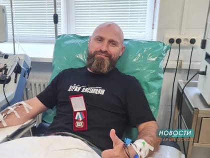 ДНК старооскольца совпала сразу с двумя людьми, нуждающимися в пересадке костного мозга