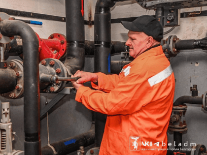 В Белгороде во все многоквартирные дома подано тепло