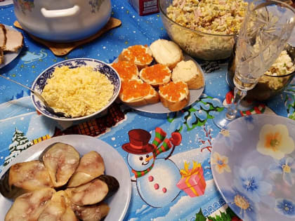 Врач Белгородского центра медпрофилактики рассказала, как не потерять здоровье за праздничным столом