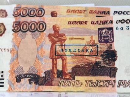 В Белгородской области за три месяца обнаружили 14 фальшивых банкнот