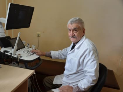 Доктор из Краснояружска: посвящение маленьким пациентам