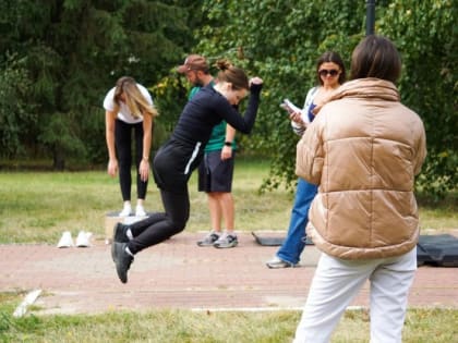 Белгородцы сдали нормативы ГТО