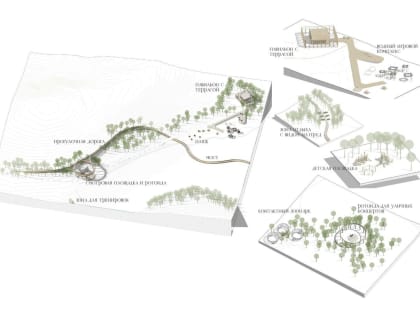 В Строителе благоустроят парк Маршалково за 111 миллионов рублей