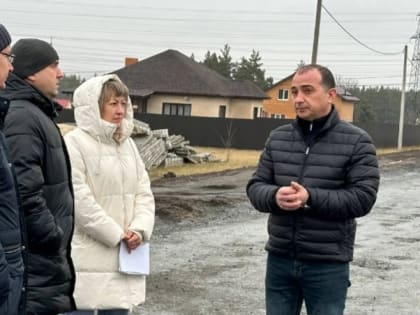 Строители уложат асфальт на дороги района ИЖС «Строитель» в 2025 году