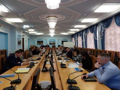 Управление приняло участие в заседании Координационного совета по повышению финансовой грамотности