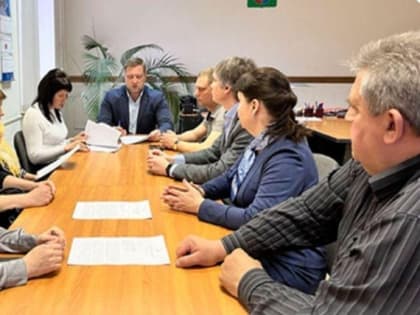 Очередное заседание территориальной избирательной комиссии прошло в Губкине