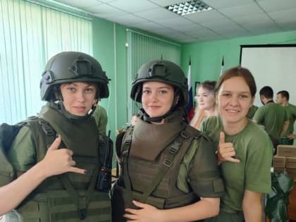 Валуйские студенты провели первую неделю в центре военно-спортивной подготовки и патриотического воспитания молодежи «Воин»