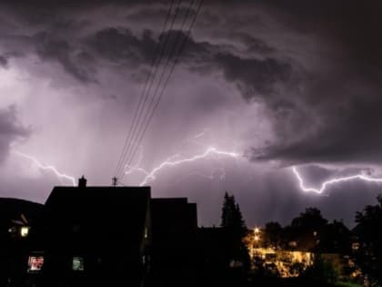 Синоптики предупредили белгородцев о грозах с градом