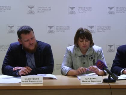 В Белгородской области прошёл брифинг на тему плановой индексации тарифов ЖКХ