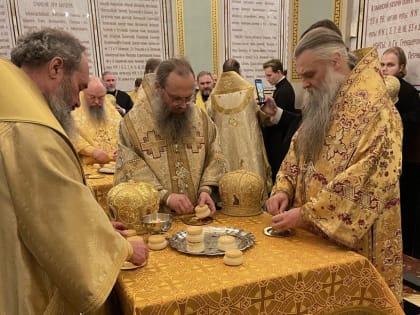 Преосвященнейший епископ Савва принял участие в торжествах по случаю 14-й годовщины интронизации Предстоятеля Русской Православной Церкви