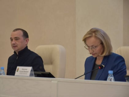 Состоялось тридцать четвёртое заседание Совета депутатов Старооскольского городского округа четвертого созыва