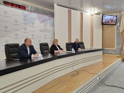 24.01.2024 Управление Федерального казначейства по Белгородской области приняло участие в отчетно-выборном собрании Молодежного совета Федерального казначейства.