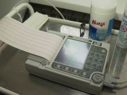 В Белгородской поликлинике № 6 появился электрокардиограф