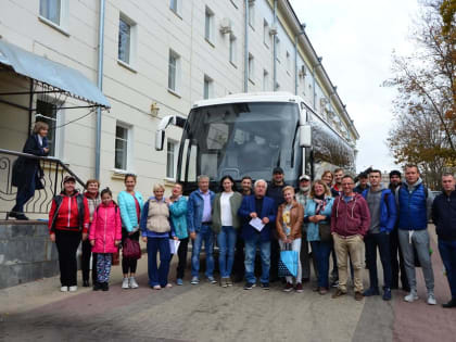 Белгородская труппа отправилась на гастроли в Петрозаводск