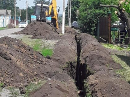 Белоблводоканал заменил 900 метров водопровода селе Архангельское Губкинского горокруга