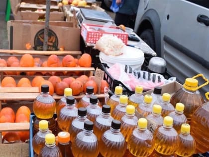 В праздничные дни продолжают действовать сельскохозяйственные ярмарки