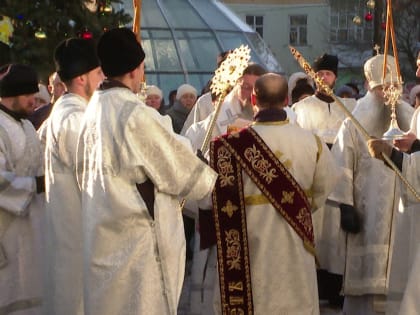 Как прошли рождественские богослужения в Белгородской области