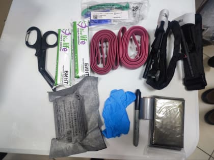 Волонтёры просят белгородцев помочь в закупке аптечек, необходимых в случае ЧС