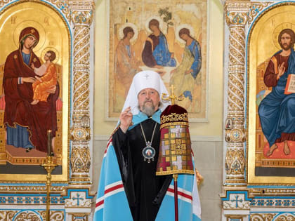 Рождественское послание митрополита Белгородского и Старооскольского Иоанна 2025