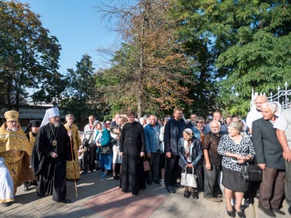 Епископ Софроний принял участие в торжествах, посвященных 112-ой годовщине прославления святителя Иоасафа Белгородского