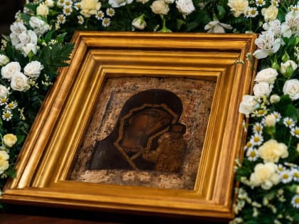 В Старый Оскол прибудет Казанская икона Божией Матери