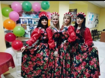 Вокальный ансамбль "БерегFolk" г.Бирюч ЦКР "Юбилейный"