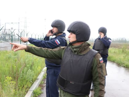 Белгородские энергетики продолжают восстанавливать электроснабжение в Шебекино после обстрелов ВСУ