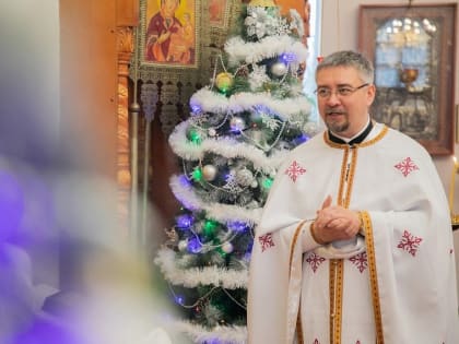 Рождественские богослужения пройдут в храмах Губкина