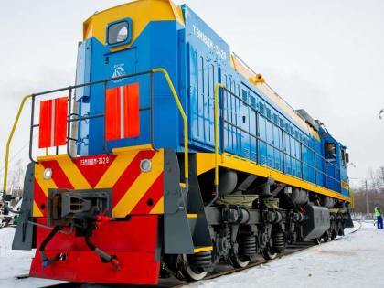 Стойленский ГОК приобрел новый тепловоз