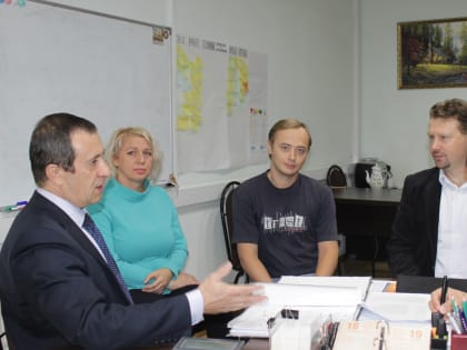 Асессоры конкурса «Проектный Олимп» посетили Отделение ПФР по Белгородской области