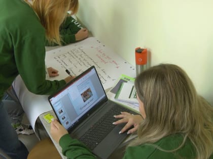 На губкинской базе отдыха «Лесная сказка» завершился восьмой форум студенческих инициатив «Платформа 31»