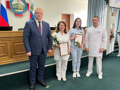 134 награды вручили медицинским работникам, помогавшим пострадавшим при обстреле Белгорода 30 декабря