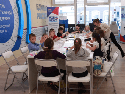 В Белгороде прошёл мастер-класс для детей по созданию поделок из солёного теста