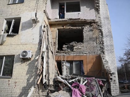 Вячеслав Гладков сообщил об одном погибшем после утреннего обстрела Белгорода