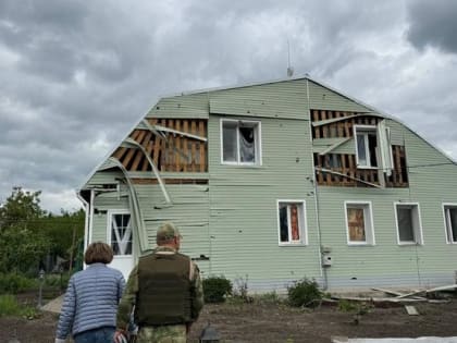 Анна Куташова оценила масштаб разрушений в Белгородском районе после атак ВСУ
