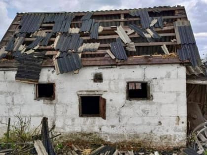 Село Графовка Краснояружского района попало под обстрел ВСУ