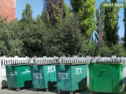 Сотрудники ЦЭБа Белгородской области продолжают контролировать качество уборки мусора