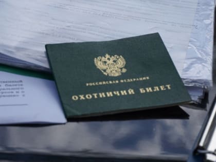 Белгородцы будут сдавать экзамены для получения охотничьего билета