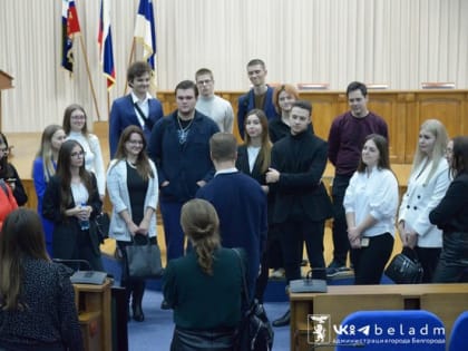 Студентам белгородского вуза рассказали о муниципальной службе