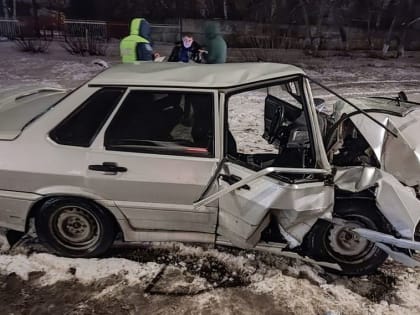 Снегопад вызвал ряд ДТП в Старом Осколе