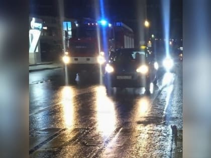Пешеход попал под колёса автомобиля в Губкине