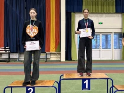 Юные легкоатлеты Старого Оскола завоевали 11 первых мест на соревнованиях в Губкине