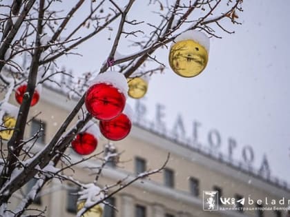 В центре Белгорода ограничат движение транспорта