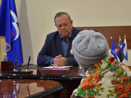 В Белгородской области продолжаются приемы граждан