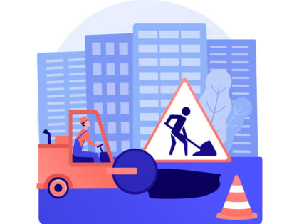 Ограничение движения на ул. Комсомольская до конца ноября